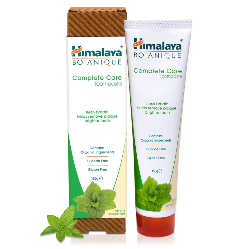 🎁 Himalaya BOTANIQUE Complete Care Toothpaste - Simply Peppermint - 150g (100% off)