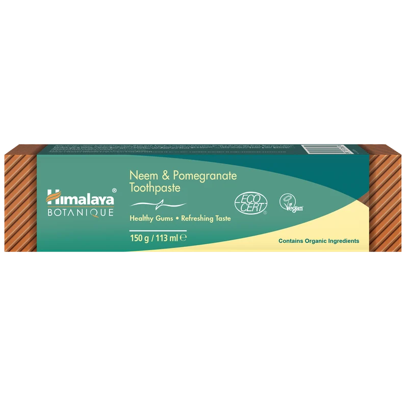 🎁 Himalaya Botanique Neem & Pomegranate Toothpaste - 150 g (100% off)