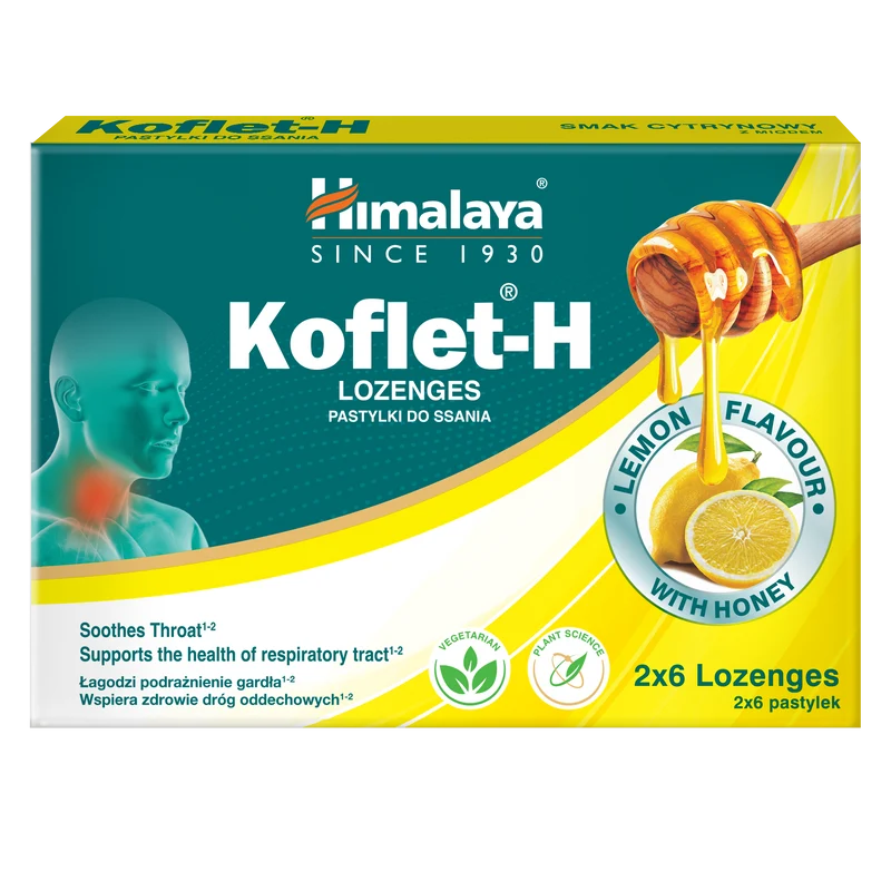 🎁 Himalaya Koflet-H Lemon - Lozenges 2x6s (100% off)