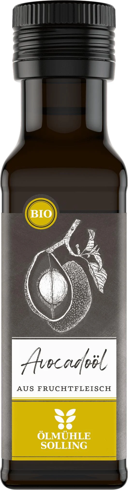Avocado Fruchtfleischöl BIO - Ölmühle Solling