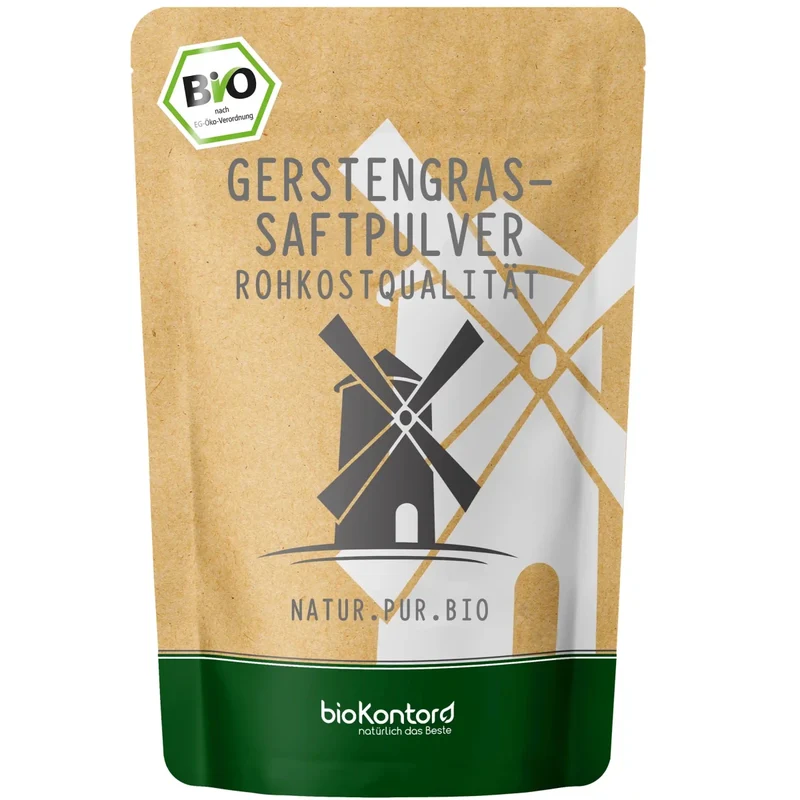 GerstengrasSAFTpulver BIO