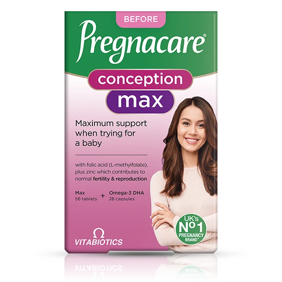 Pregnacare Conception Max