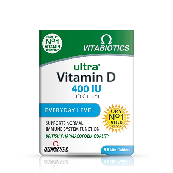 Ultra Vitamin D 400IU