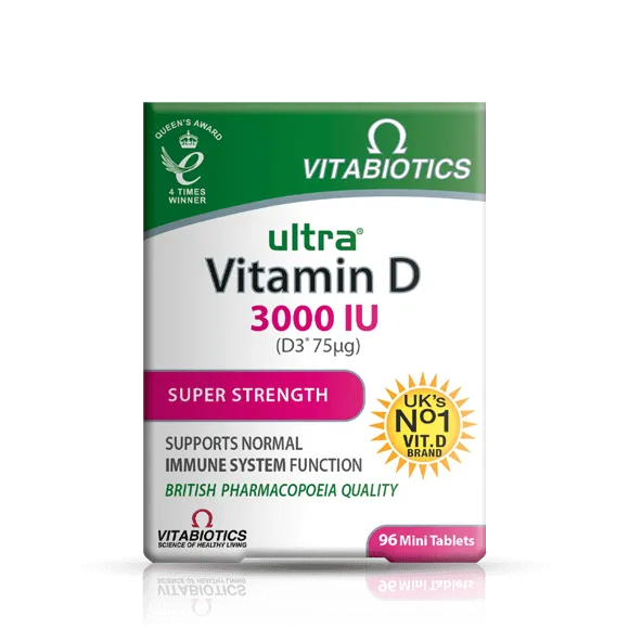 Ultra Vitamin D 3000IU