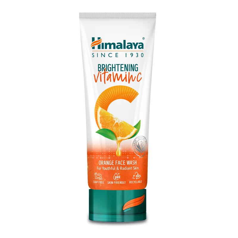 🎁 Himalaya Brightening Vitamin C Orange Face Wash (100% off)