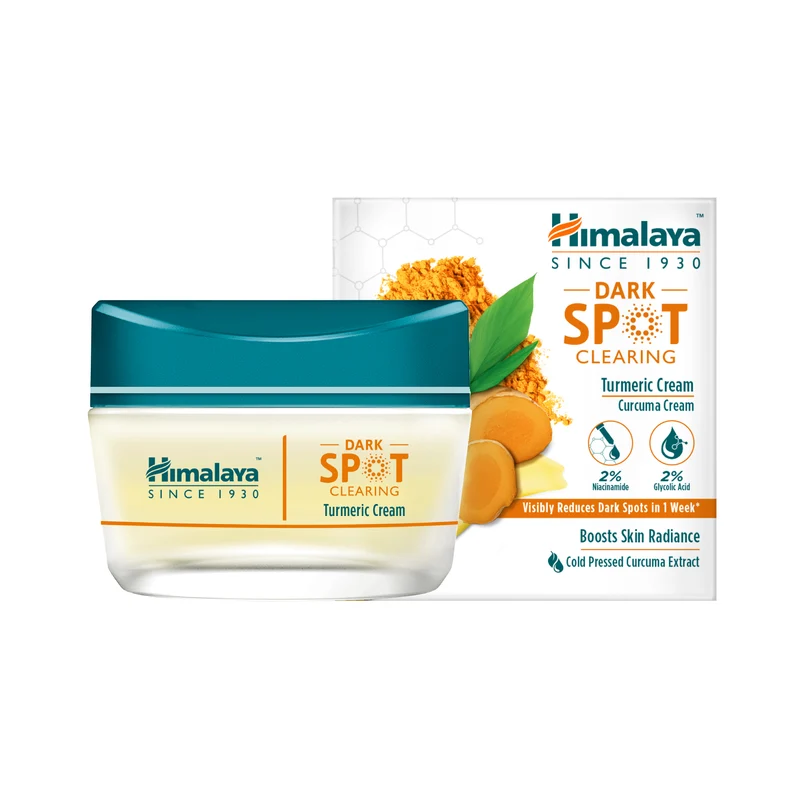 🎁 Himalaya Dark Spot Clearing Turmeric Cream (100% off)